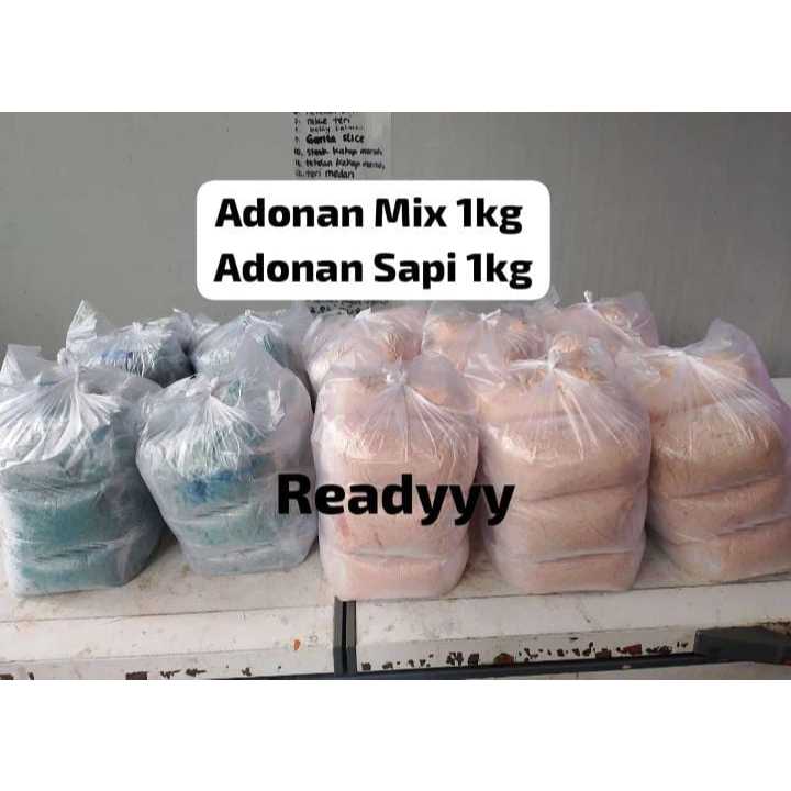 

ADONAN PENTOL AYAM DAN SAPI ADONAN BAKSO