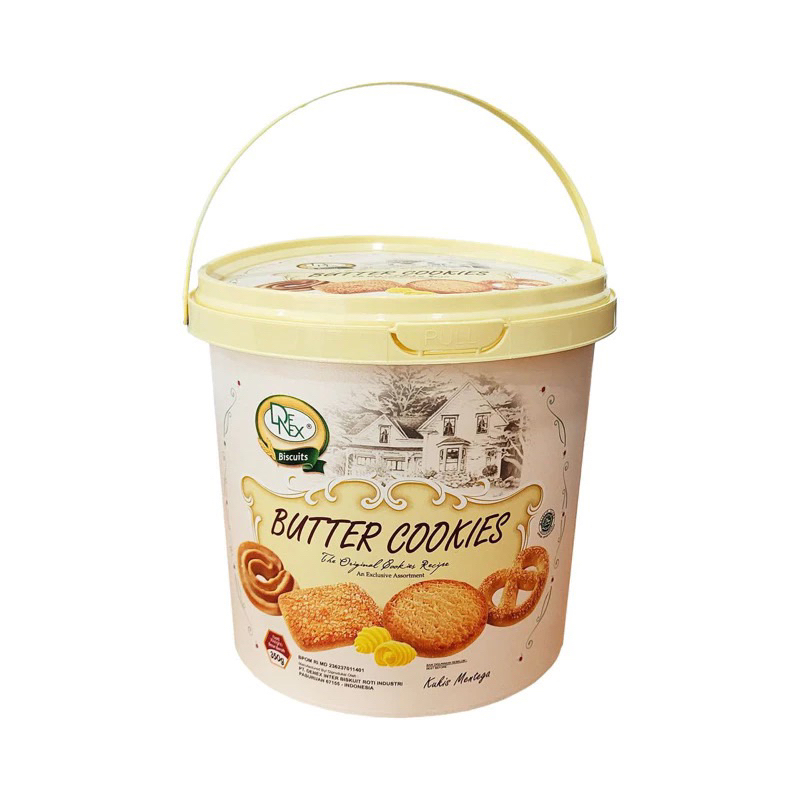 Saelaris_ Nabati Waffle Tango Aneka Biskuit Wafer Jar Kaleng