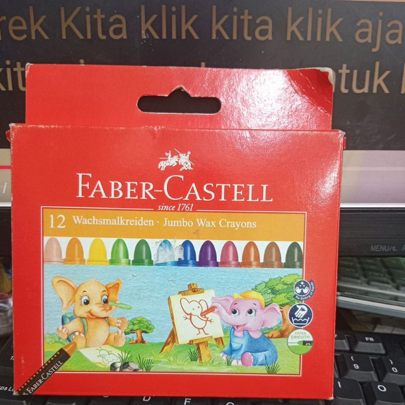 

krayonfabercastel12warna