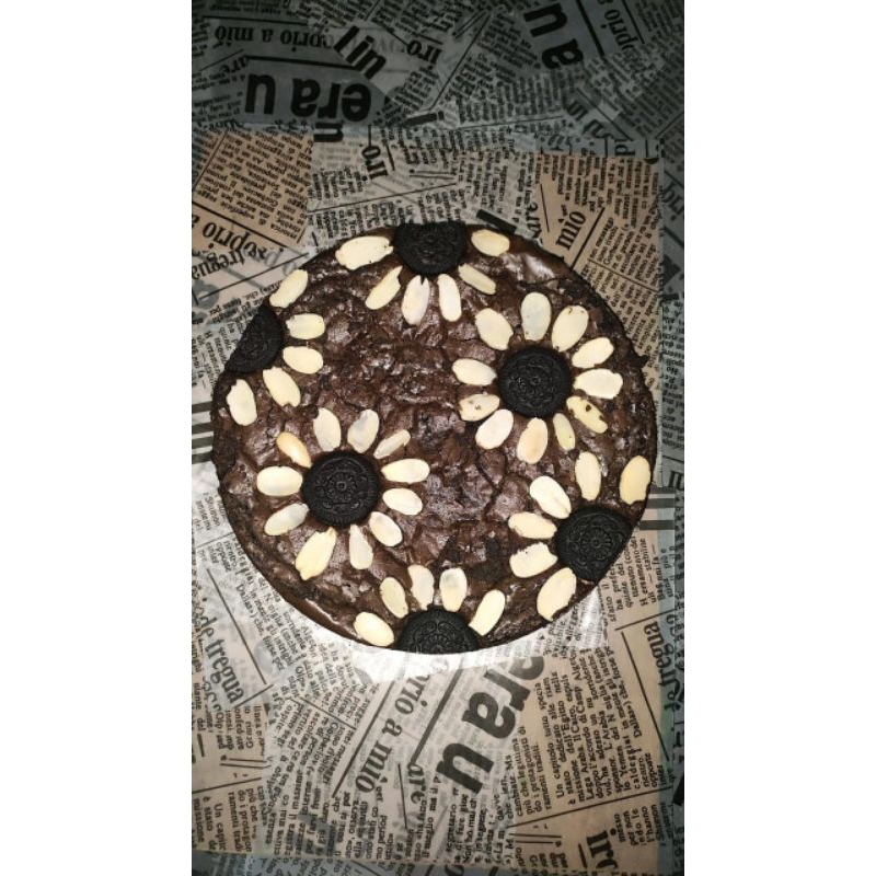 

sunflower brownies diameter 20cm