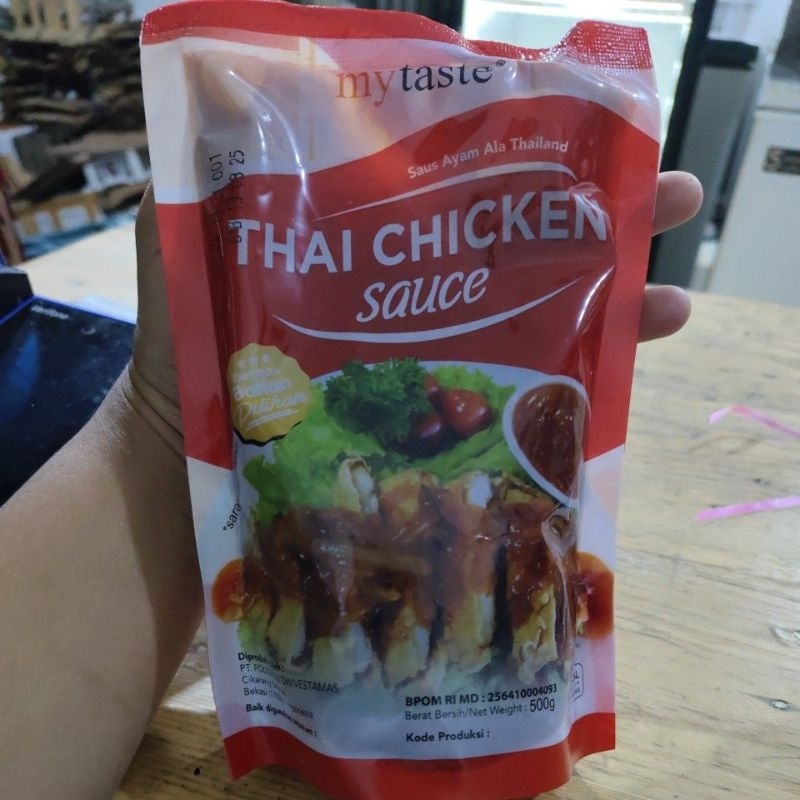 

Mytaste Saus Ayam Ala Thailand Thai Chicken Sauce 500 gr