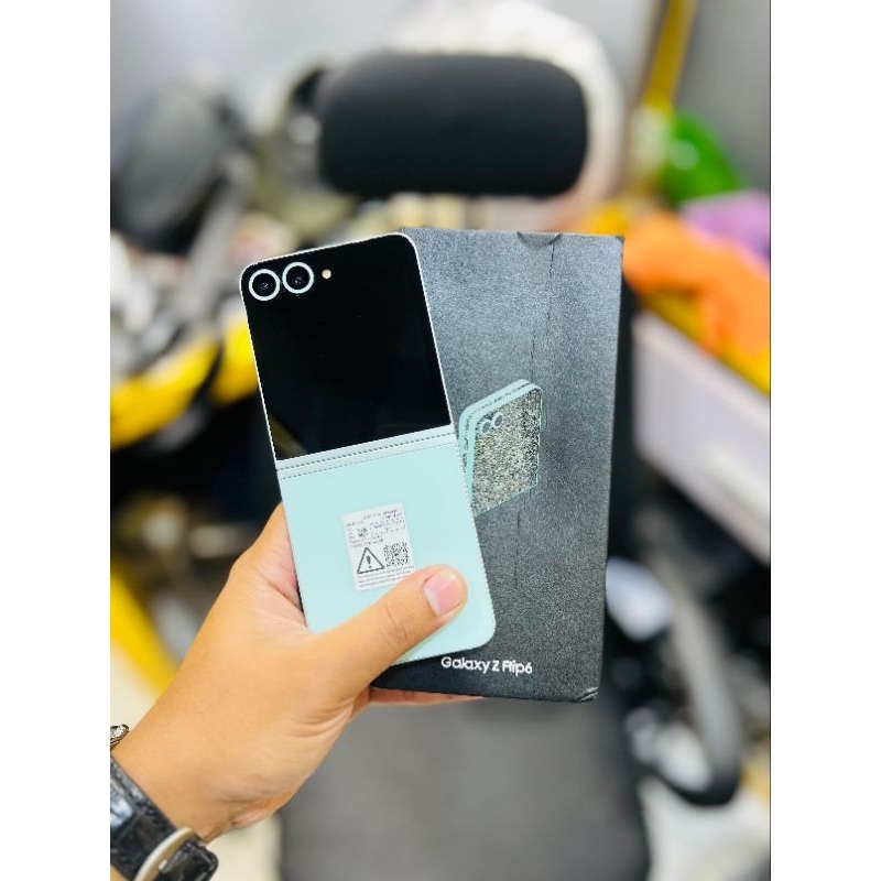 Samsung Z Flip 6 Second Garansi SEIN On