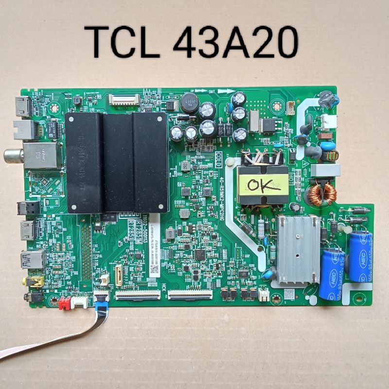 MB Mainboard Tv Led TCL Android 43A20