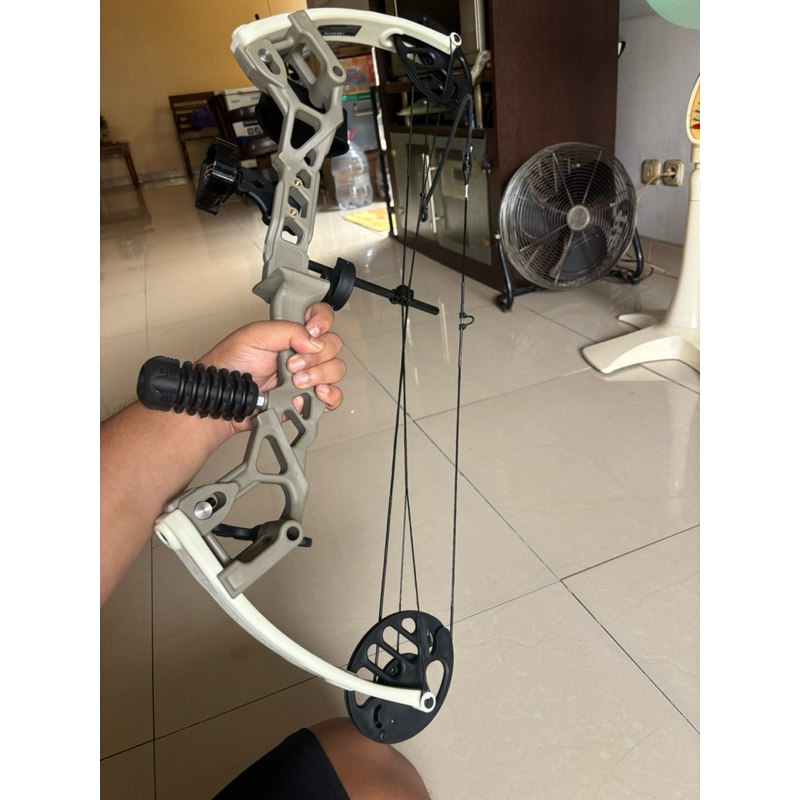 compound bow panahan