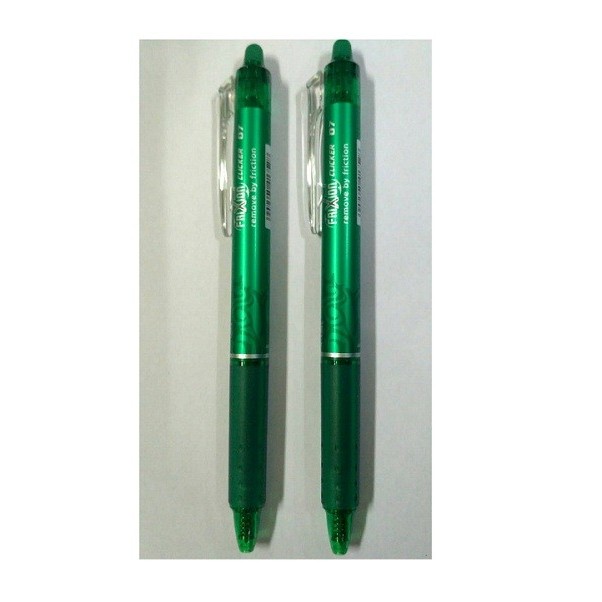 

PILOT BALLPEN FRIXION CLICKER BLRT FR 05 GREEN 1Pcs saja