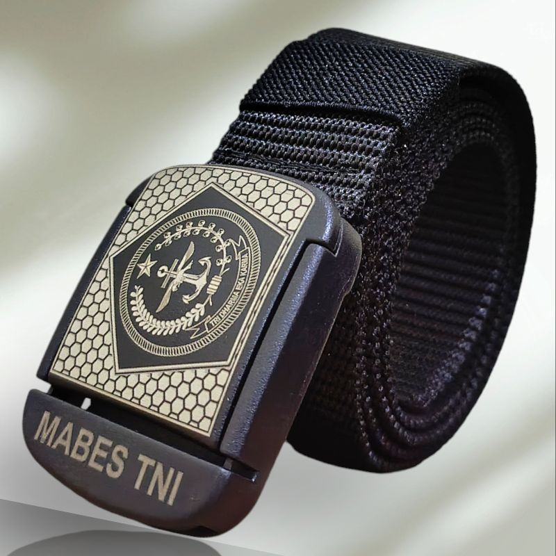 Ikat Pinggang Tactical Mabes TNI / sabuk Tactical Khusus MABES TNI / Gesper Tactikal MABES TNI