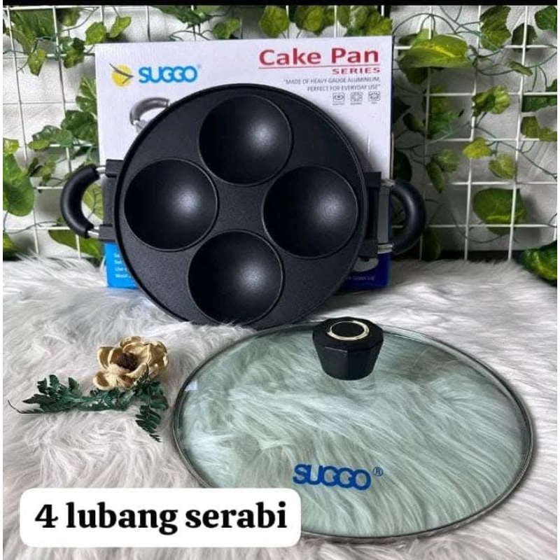 cetakan sugo all variant series 4/8/10/19- kue pukis- martabak mini