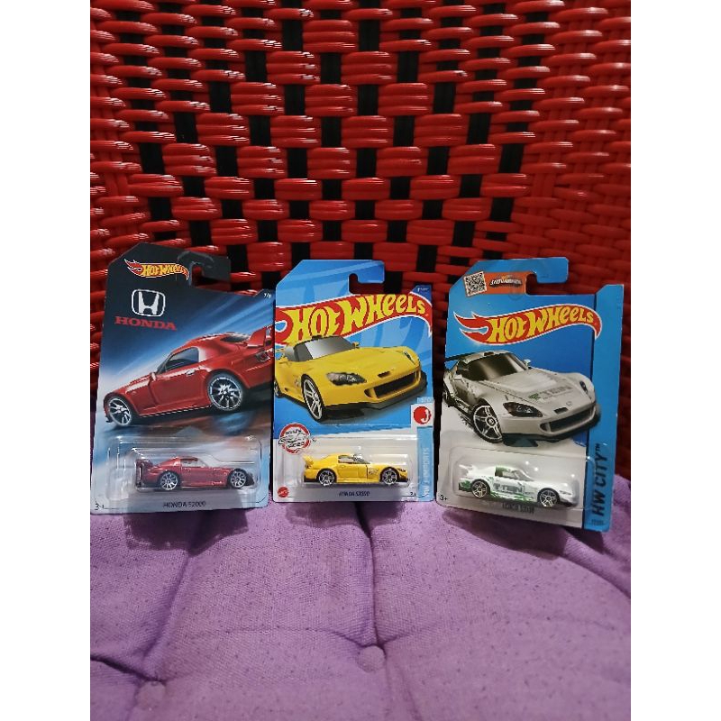 Hot Wheels Honda S2000