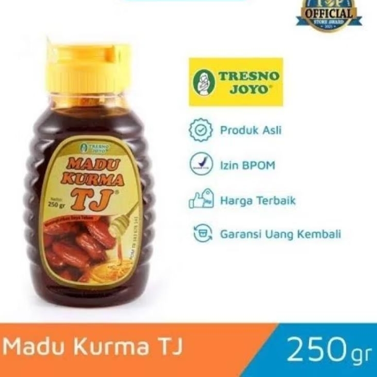 

Madu TJ Kurma 500g Tresno Joyo
