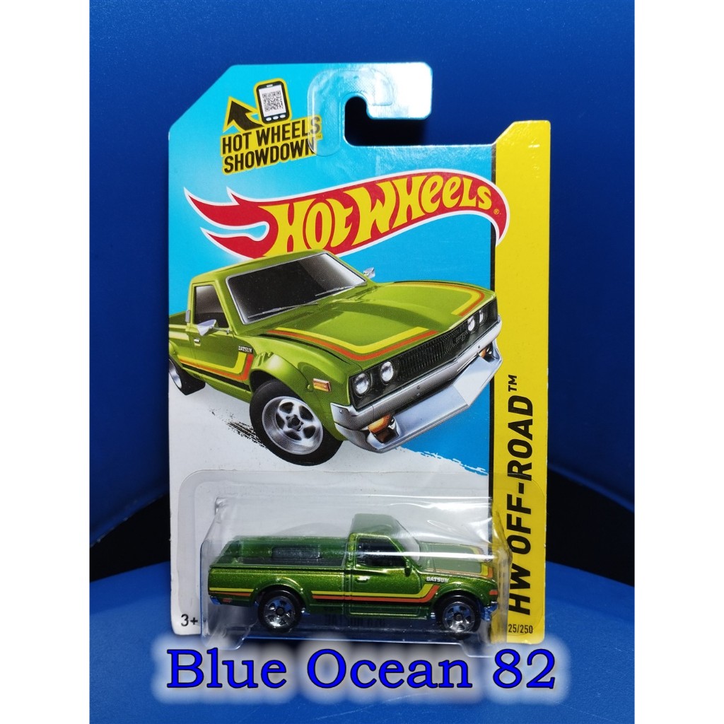 Diecast Hotwheels Mobil Datsun 620 Pick Up - Die-Cast Hot Wheels HW Car