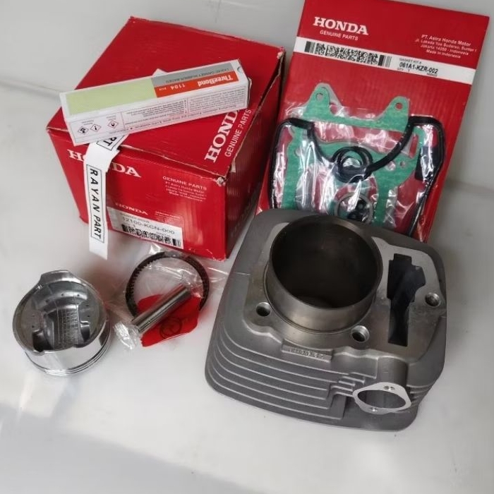 blok seher Tiger tiger Revo komplit piston kit KCN