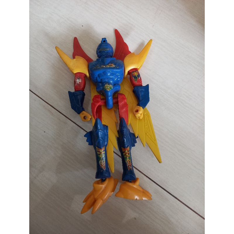 action figure robot mainan toys robot jadul power rangers second preloved kamen rider