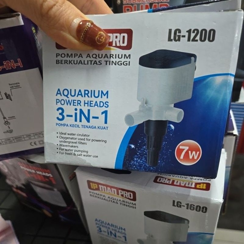 IP Man - Power Head LG-1200 7W 1000L/H 1.0m