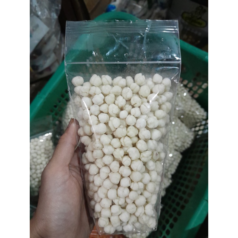 

Kerupuk Kering Putih tambahan toping pilus 120 gr