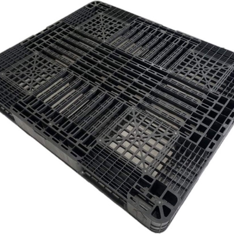 

Palet Plastik Berkwalitas Ukuran 130x110x13 Warna Hitam