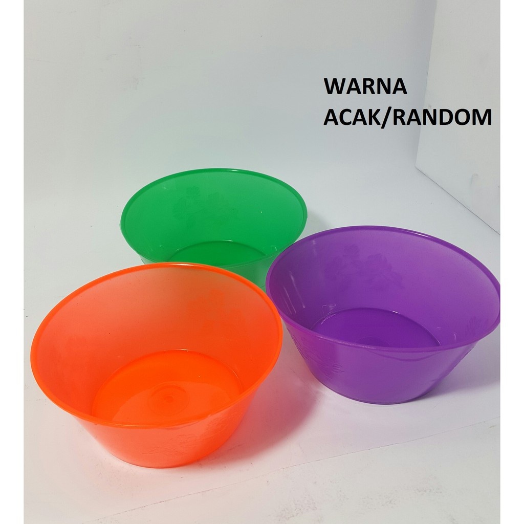 Koboan Plastik / Wadah Cucitangan /  GM No.003 / Koboan Cuci Tangan / Random