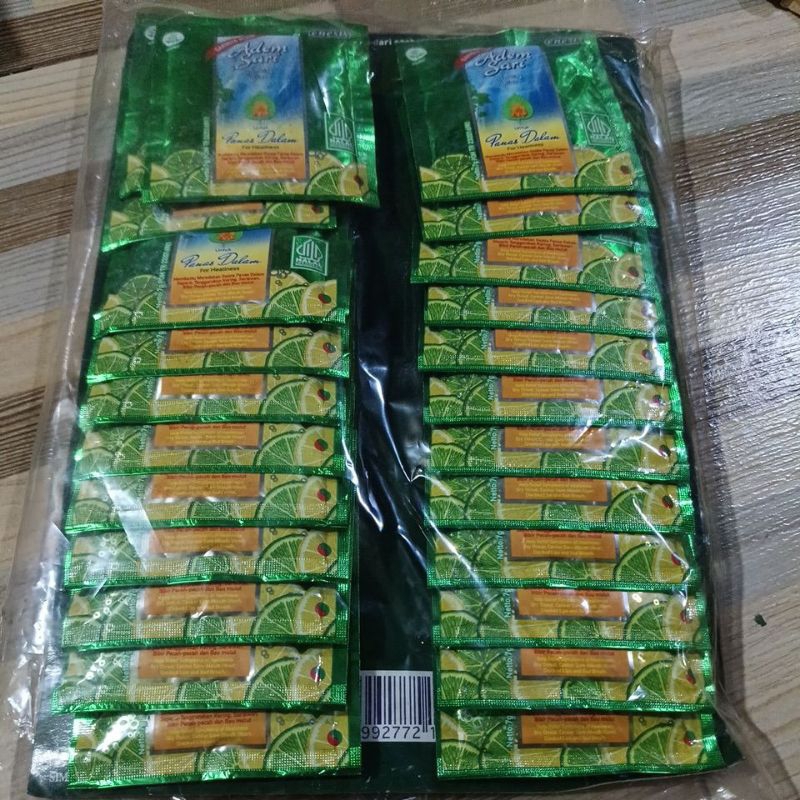 

ademsari 7gr x 24saset (1pak 24saset)