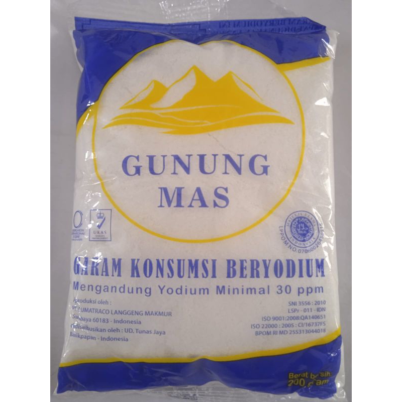

garam gunung emas