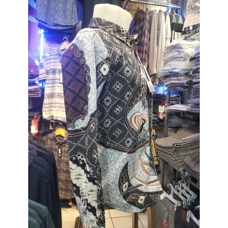kemeja batik cressida