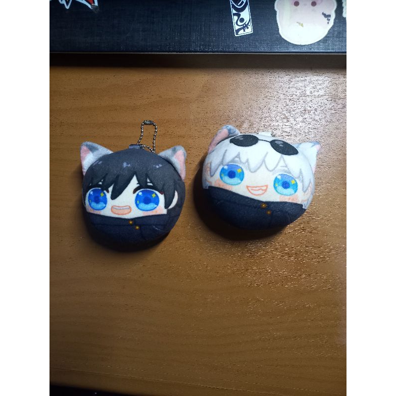 Jujutsu Kaisen Plush Doll [Gojo satoru, Megumi] SET