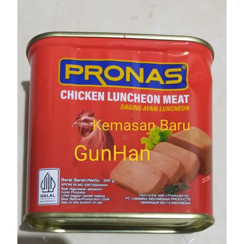 

Pronas Luncheon dengan kemasan EOE
