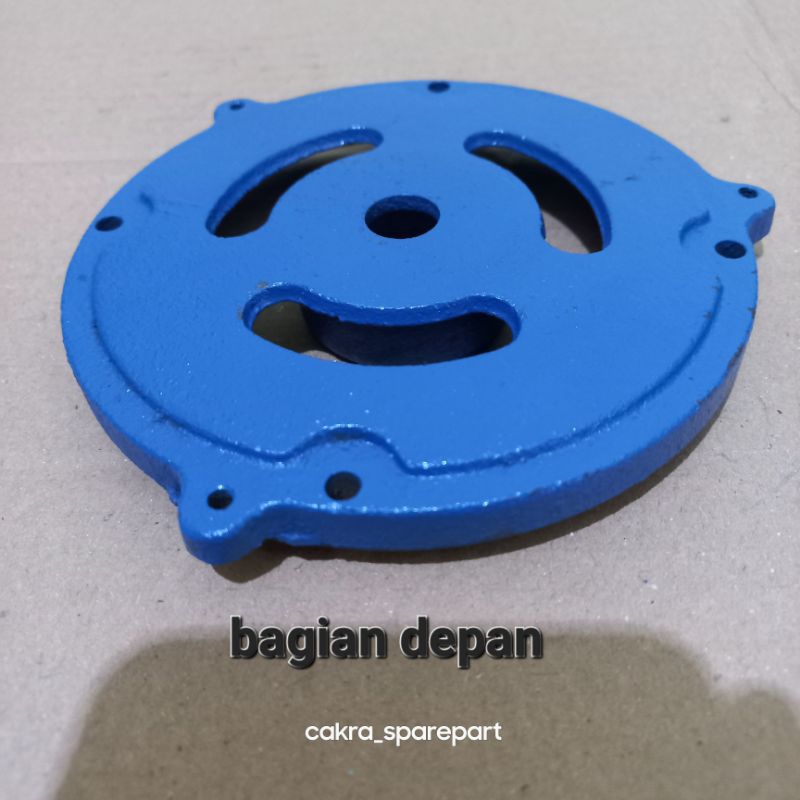 Tutup depan mesin dinamo pompa air shimizu 128 bit original