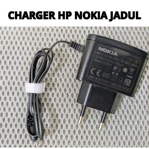 CASAN HP NOKIA JADUL - PLUG JARUM KECIL