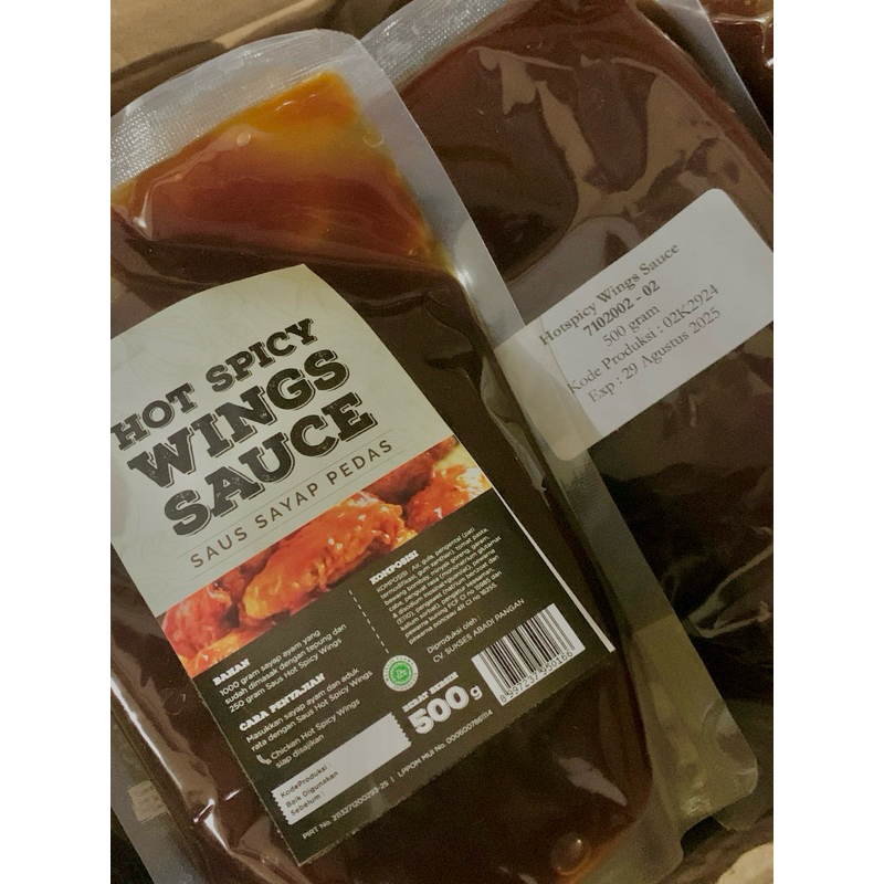 

Saus Spicy Wing