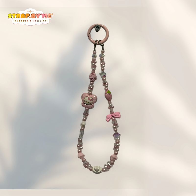 Strap Aksesoris HP Lucu/Gantungan Aksesoris HP/Gantungan Kunci