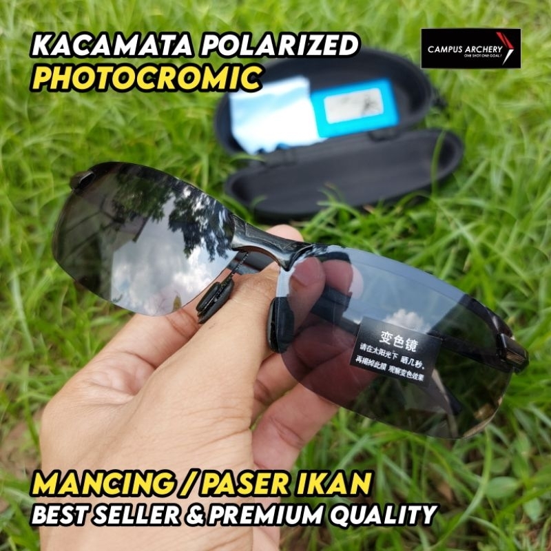 Kacamata Polarized untuk Melihat Ikan Dalam Air / Kacamata Polarized Paser Ikan
