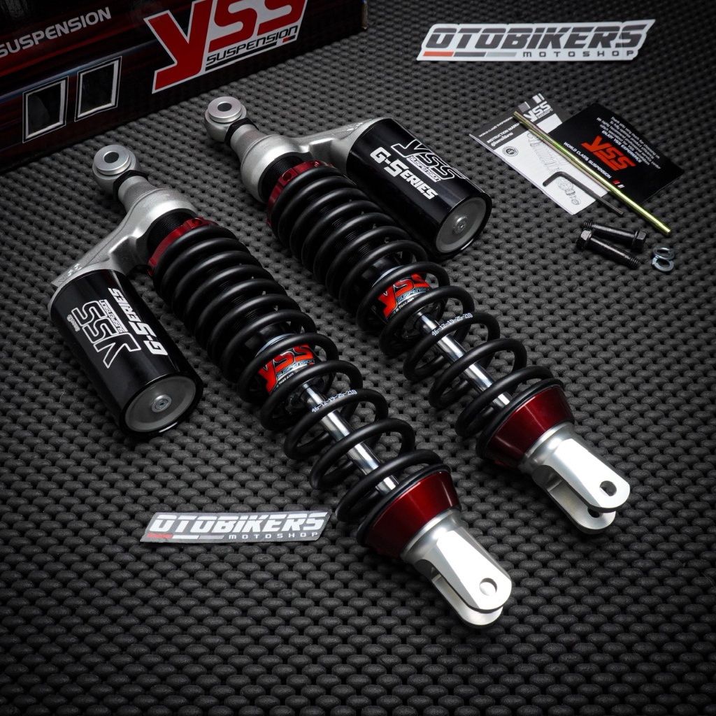 Shock YSS G-Plus Smooth PCX 160 Belakang