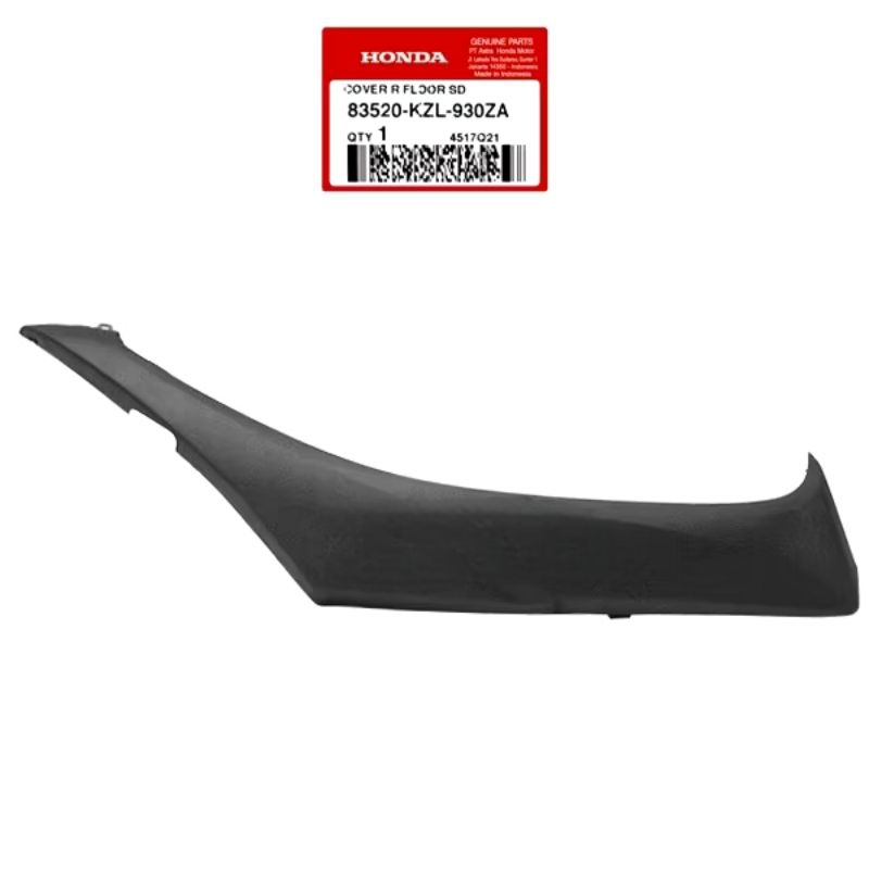 83520-KZL-930ZA Cover Dek Bawah Kanan Honda Spacy