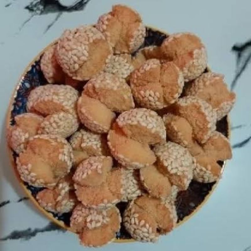 

Kue Gelek/Onde onde ketawa