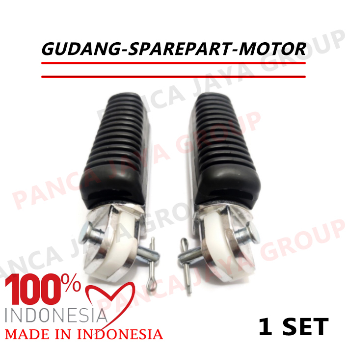 INJAKAN BARSTEP STEP FOOTSTEP DEPAN BELAKANG VIAR VINTECH VINTEC 200-250 CC