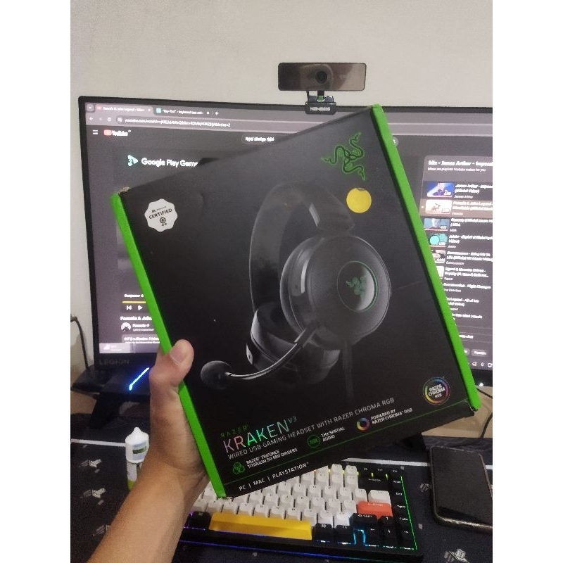 Razer kraken V3 second