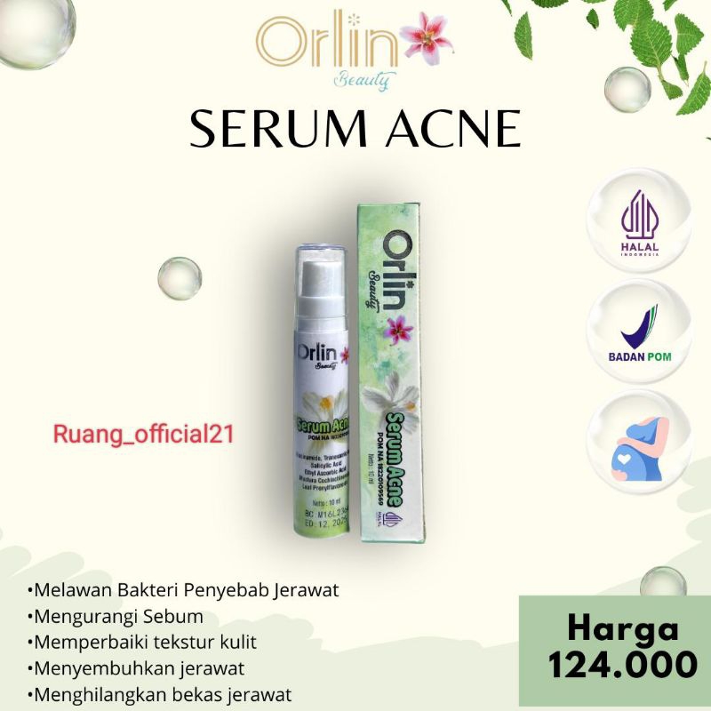 Serum Acne Orlin beauty