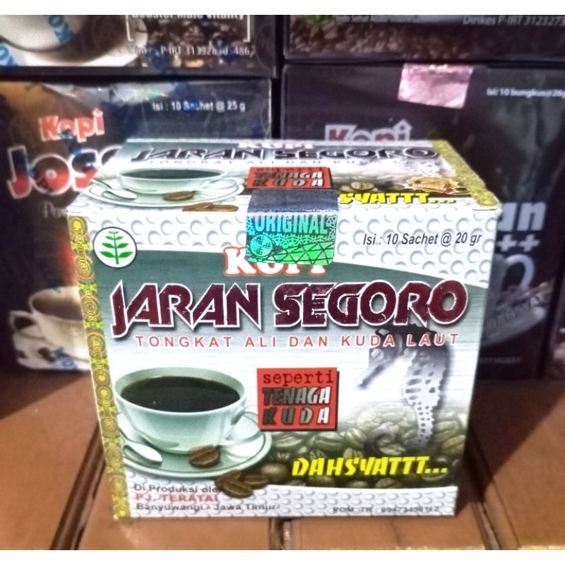 

kopi jaran segoro original