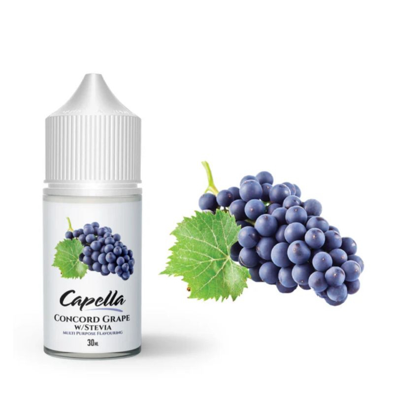 

Capella concord grape stevia essence flavours