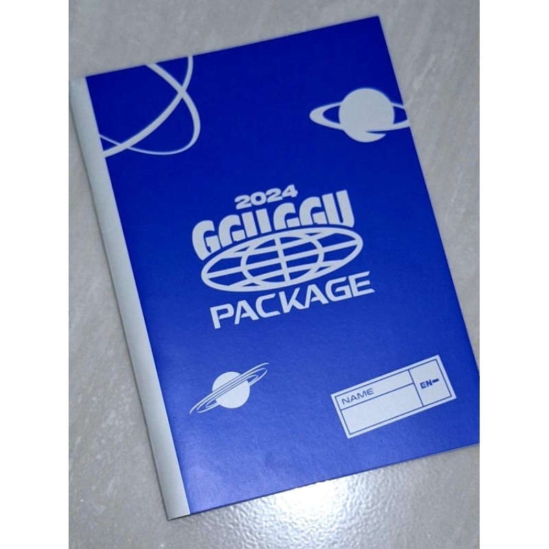 

NOTEBOOK GGU-GGU PACKAGE ENHYPEN 2024