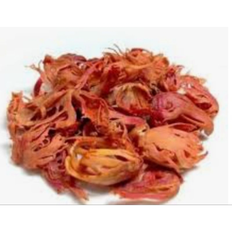 

BUNGA PALA KERING RP 25.000 / 50 GRAM