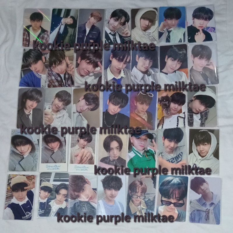 [READY ] Photocard boynextdoor Myung Jaehyun taesan official PC era how 19.99 no genre luckydraw sw 