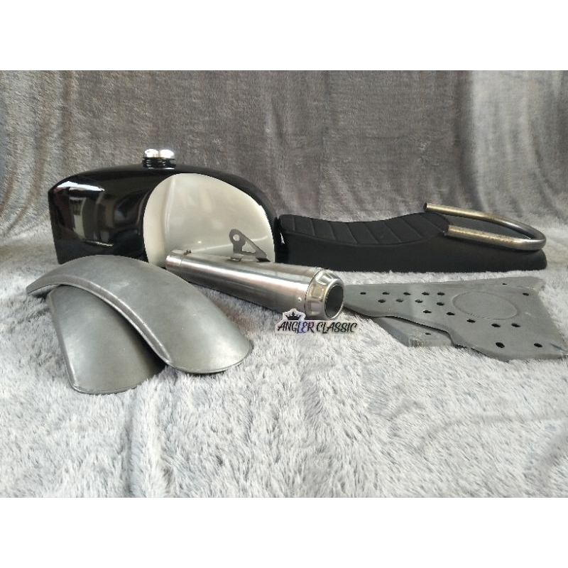 Paket Caferacer Paket Bratstyle Paket Scrambler Paket Bobber Paket Motor Custom Japstyle