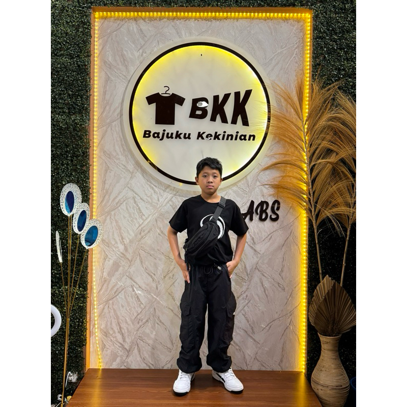 Celana Panjang Anak Cargo Parasut