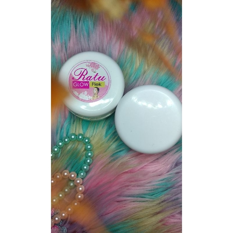 CREAM RATU GLOW FLEK ,Cream flek paling ampuh, flek bandel,susah putih