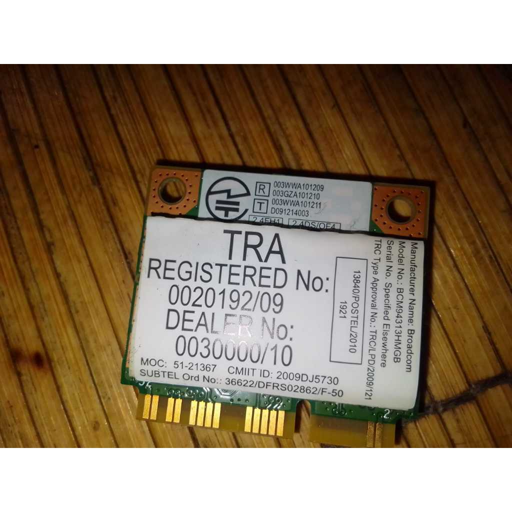 wifi card Lenovo U410