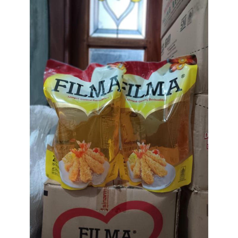 

minyak goreng filma 2lt