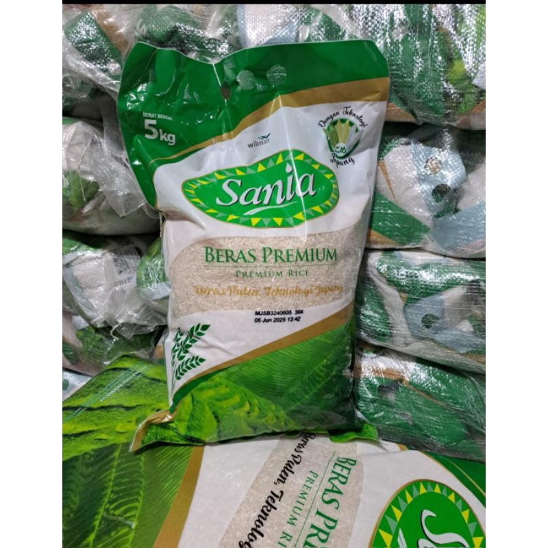 

sania beras 5 Kg