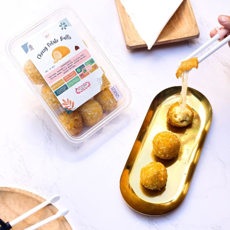 

MPASI/MAKANAN SEHAT ORGANIK PADAT NUTRISI MOMACY MPASI (CHEESY POTATO BALL, MUFFIN OTAK, SCHOTEL, LEMPER, AREM-AREM, DIMSUM NORI)