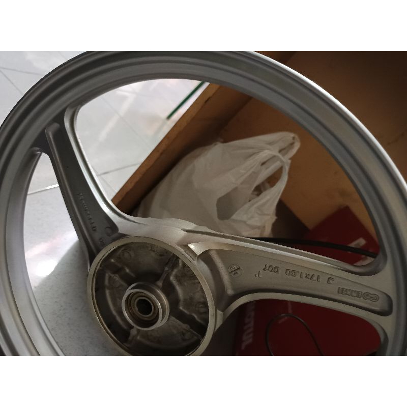 velg set kawasaki kaze R