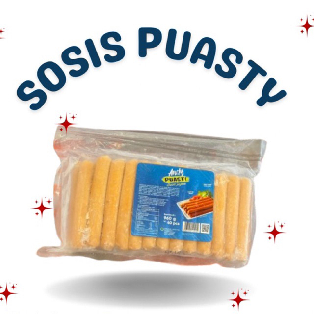 

SOSIS ANDY PUASTY ISI 40